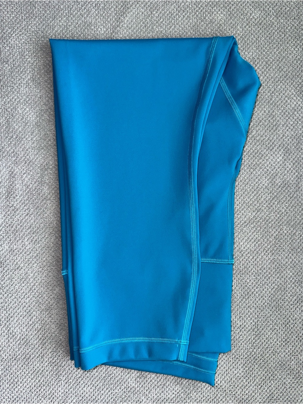 Lululemon Wundertrain High-Rise 23” Hawaiian Blue Leggings Size 14 LIKE NEW - Picture 4 of 8